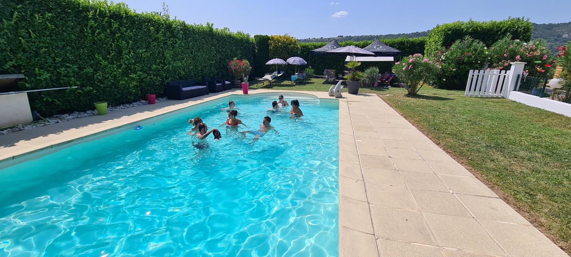 En Campagne, Confortable Le Pouzin Luaran gambar